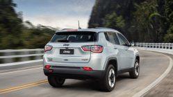 Jeep Compass 2017 Trailhawk trasera