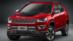 Jeep Compass 2017 Trailhawk frontal