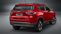 Jeep Compass 2017 Trailhawk trasera