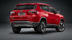 Jeep Compass 2017 Trailhawk trasera