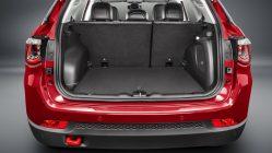 Jeep Compass 2017 maletero