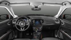 Jeep Compass 2017 interior