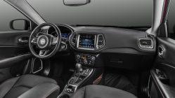 Jeep Compass 2017 interior