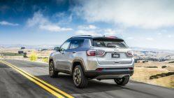Jeep Compass 2017 trasera