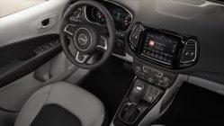 Jeep Compass 2017 interior