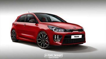 Kia Rio GT 2017 recreación