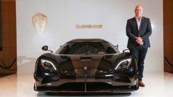 Koenigsegg Agera RSR Japón