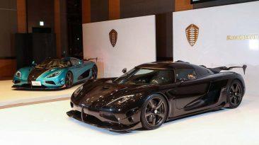 Koenigsegg Agera RSR Japón