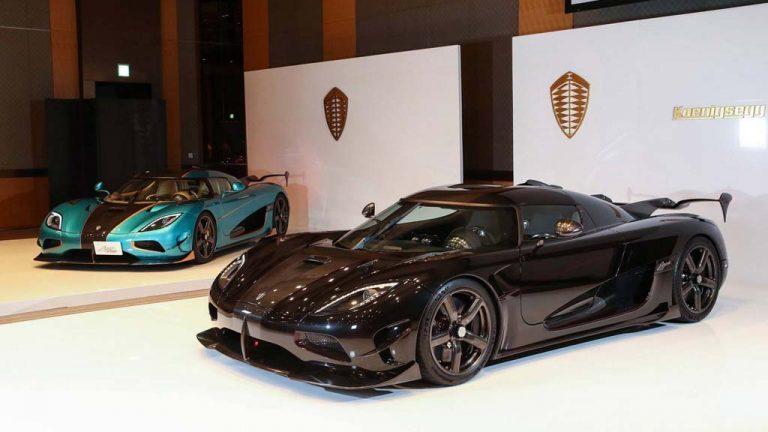 Koenigsegg Agera RSR Japón