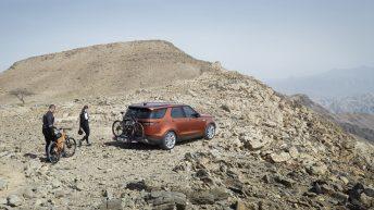 Land Rover Discovery 2017 trasera