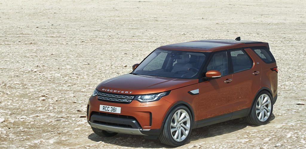Land Rover Discovery 2017 frontal