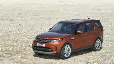 Land Rover Discovery 2017 frontal