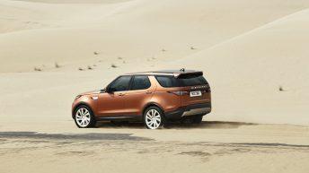 Land Rover Discovery 2017 trasera