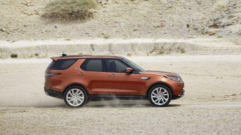 Land Rover Discovery 2017 lateral