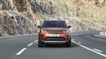 Land Rover Discovery 2017 frontal