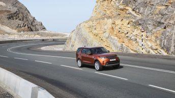 Land Rover Discovery 2017 frontal