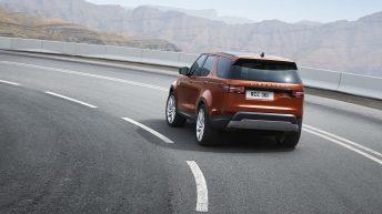 Land Rover Discovery 2017 trasera