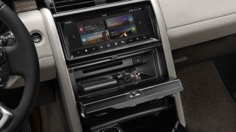 Land Rover Discovery 2017 interior