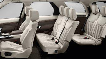 Land Rover Discovery 2017 asientos