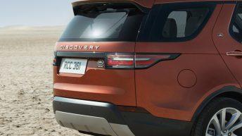 Land Rover Discovery 2017 pilotos traseros