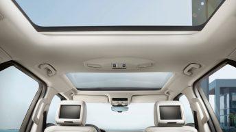 Land Rover Discovery 2017 techo panorámico
