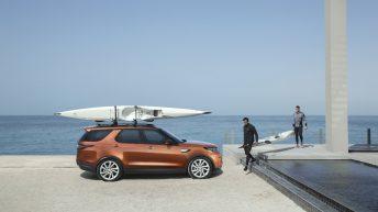 Land Rover Discovery 2017 lateral