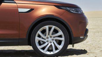 Land Rover Discovery 2017 llantas