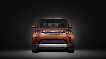 Land Rover Discovery 2017 frontal
