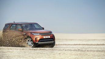 Land Rover Discovery 2017 frontal