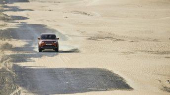 Land Rover Discovery 2017 frontal