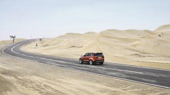 Land Rover Discovery 2017 trasera