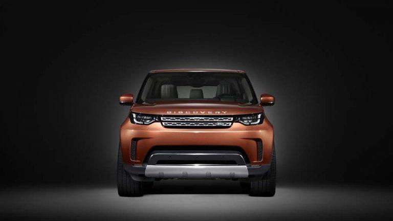 Land Rover Discovery 2017 frontal