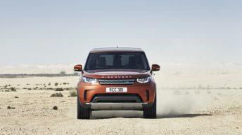 Land Rover Discovery 2017 frontal