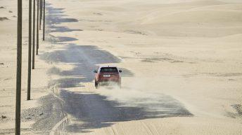 Land Rover Discovery 2017 trasera