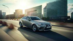 Lexus IS 2017 frontal