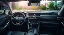 Lexus IS 2017 interior
