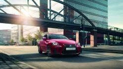 Lexus IS 2017 frontal