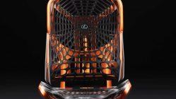 Asientos Lexus Kinetic Concept