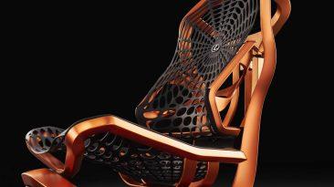 Asientos Lexus Kinetic Concept