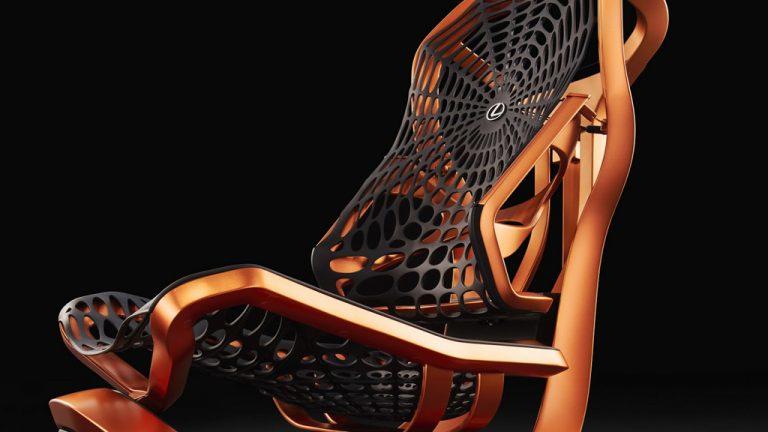 Asientos Lexus Kinetic Concept
