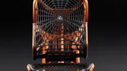Asientos Lexus Kinetic Concept