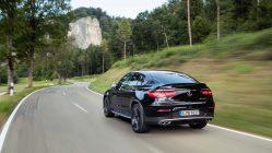 Mercedes-AMG GLC 43 Coupé trasera negro