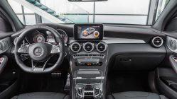 Mercedes-AMG GLC 43 Coupé interior salpicadero