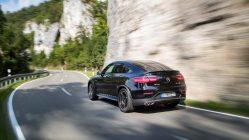 Mercedes-AMG GLC 43 Coupé trasera negro