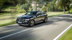 Mercedes-AMG GLC 43 Coupé frontal negro