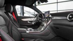 Mercedes-AMG GLC 43 Coupé interior asientos