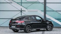 Mercedes-AMG GLC 43 Coupé trasera negro