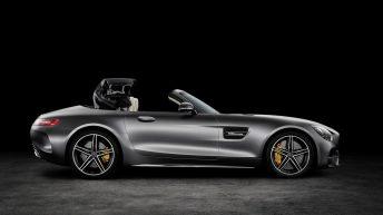 Mercedes-AMG GT Roadster capota
