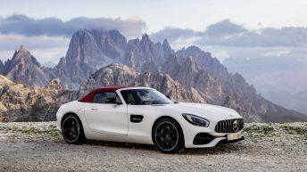 Mercedes-AMG GT Roadster frontal