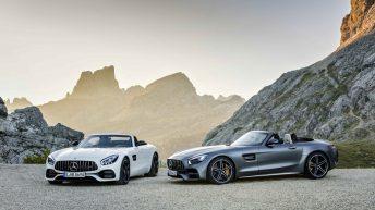 Mercedes-AMG GT Roadster frontal